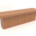 3d model Bench VK 10 (1600x450x450, wood red) - preview