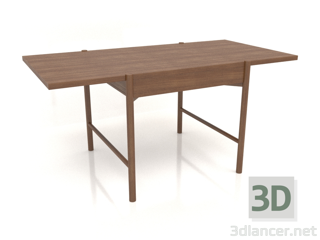 3d model Dining table DT 09 (1600x840x754, wood brown light) - preview