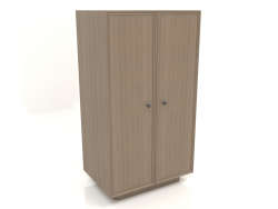 Wardrobe W 04 (602x400x1082, wood grey)