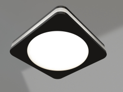 LED-Panel LTD-96x96SOL-BK-10W Tagesweiß