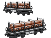 Train Cargo Arbre Lego