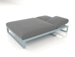 Bed for rest 140 (Blue gray)