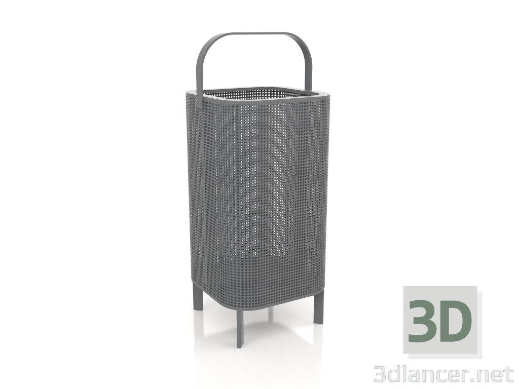 3d model Candle box 3 (Anthracite) - preview