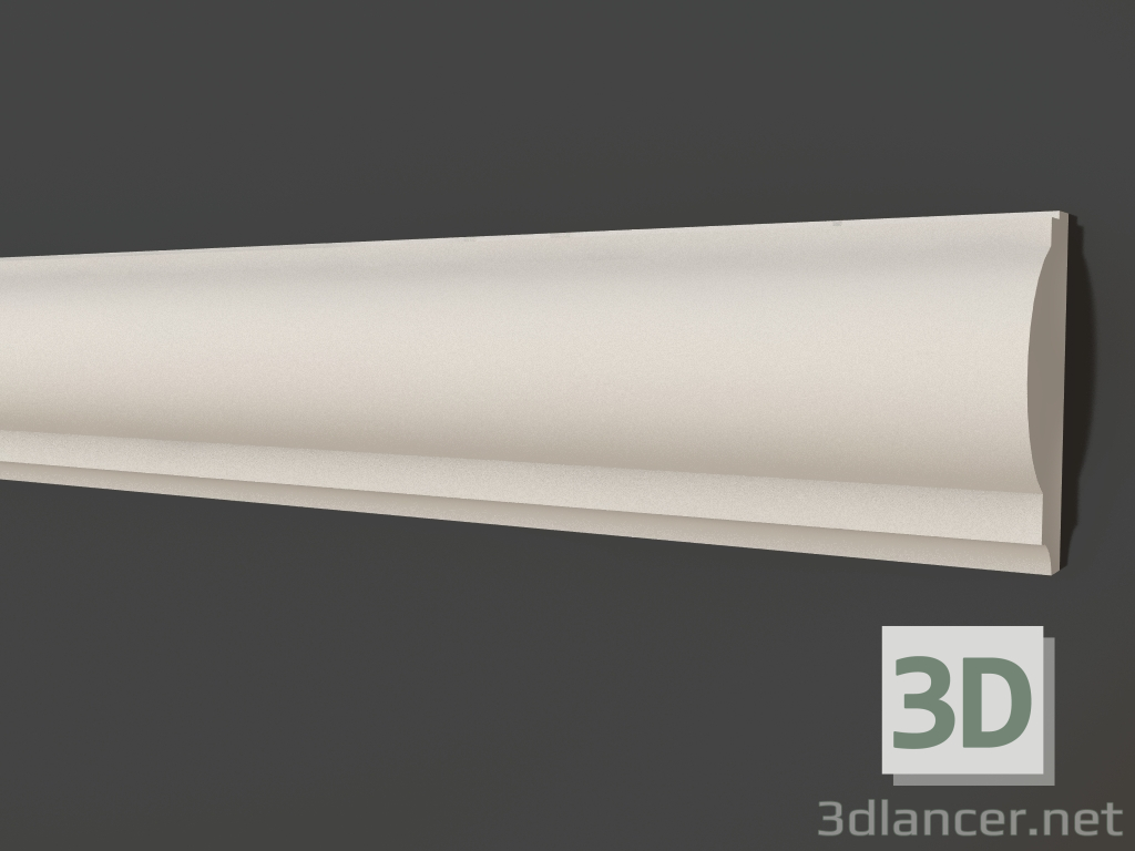 Modelo 3d Moldagem de gesso LG 014 (40x17) - preview