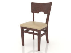 York chair (Old Walnut)