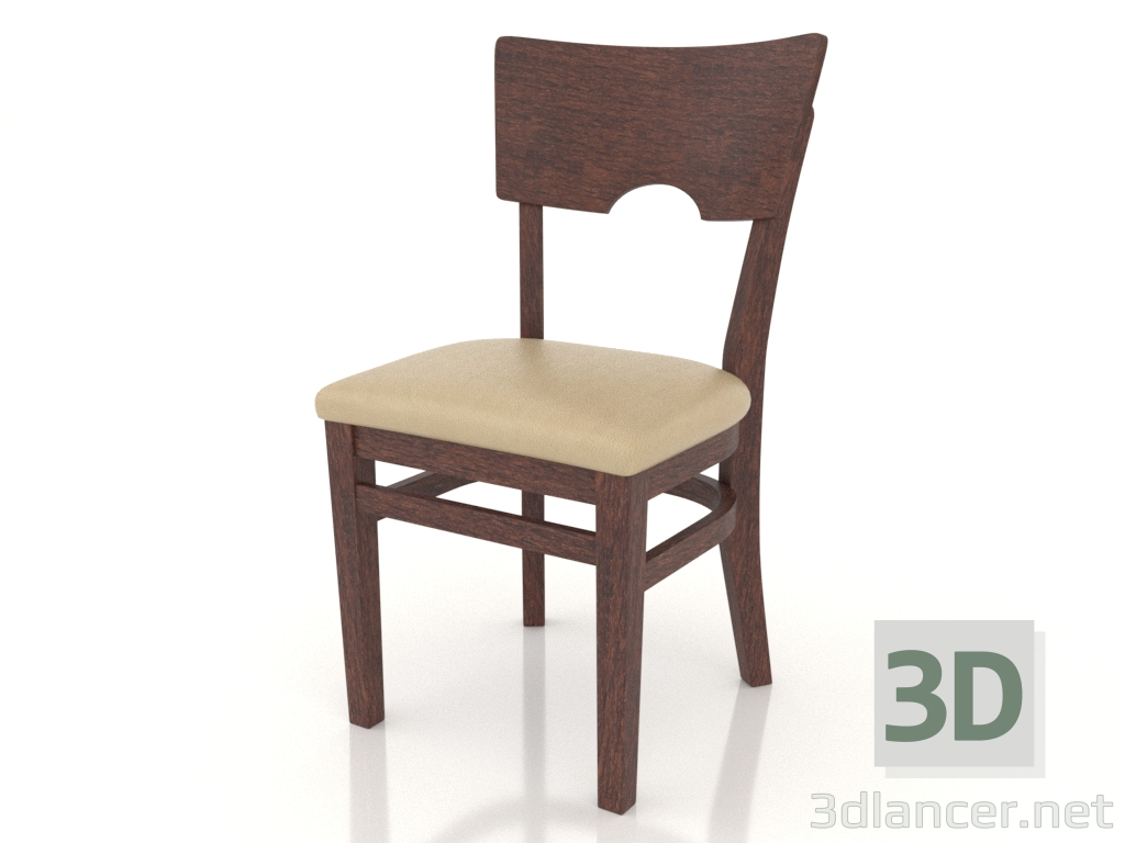 3d model York chair (Old Walnut) - preview