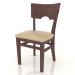 3d model York chair (Old Walnut) - preview