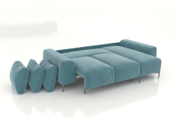 ट्रेंटो कॉर्नर सोफा (फोल्डिंग)