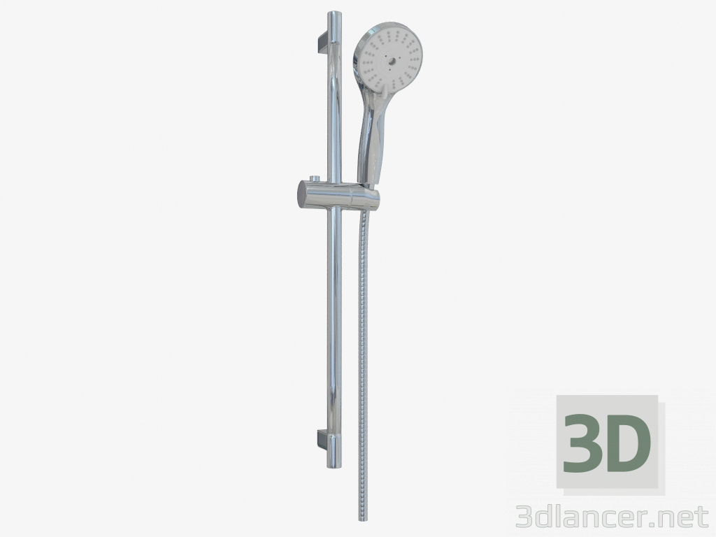 modello 3D Set doccia Floks (NGF 051K) - anteprima