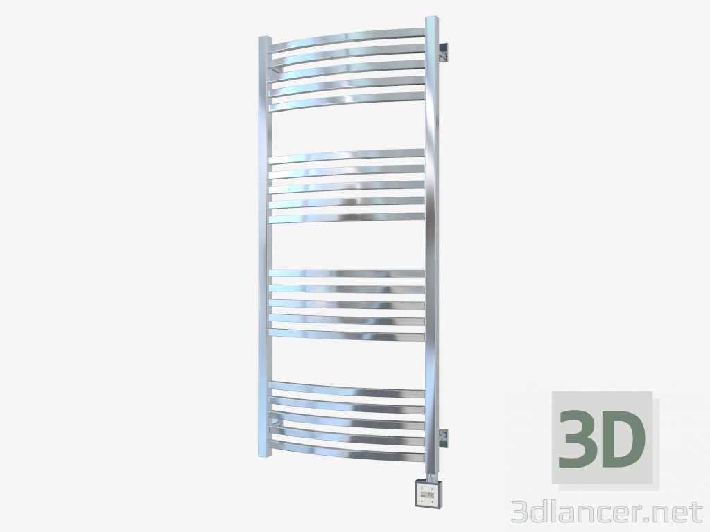 3 डी मॉडल आर्कस रेडिएटर (1200x500) - पूर्वावलोकन