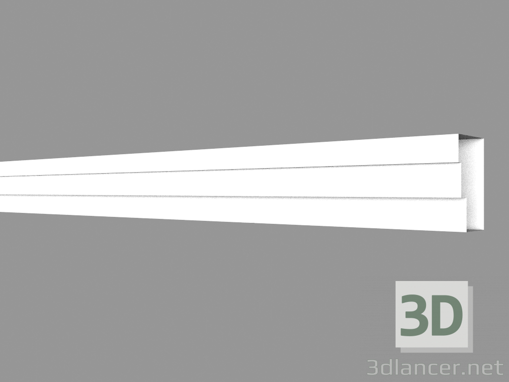 3D modeli Saçak ön (FK8Z) - önizleme