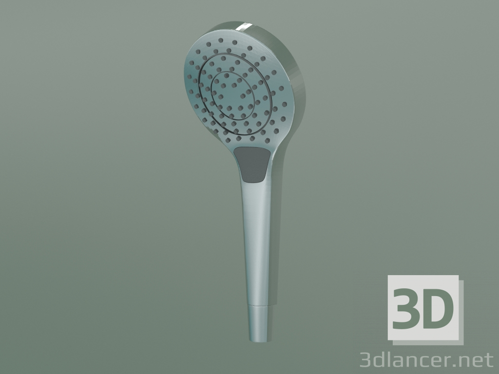 modello 3D Soffione doccia a mano (26802400) - anteprima