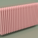 3D Modell Kühler TESI 4 (H 600 25EL, Pink - RAL 3015) - Vorschau