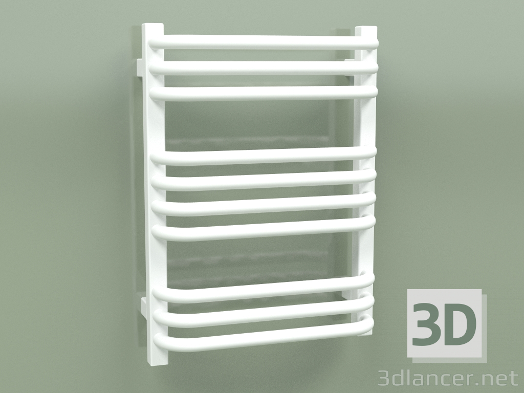 3d model Electric heated towel rail Alex One (WGALN054040-S1-P4, 540x400 mm) - preview