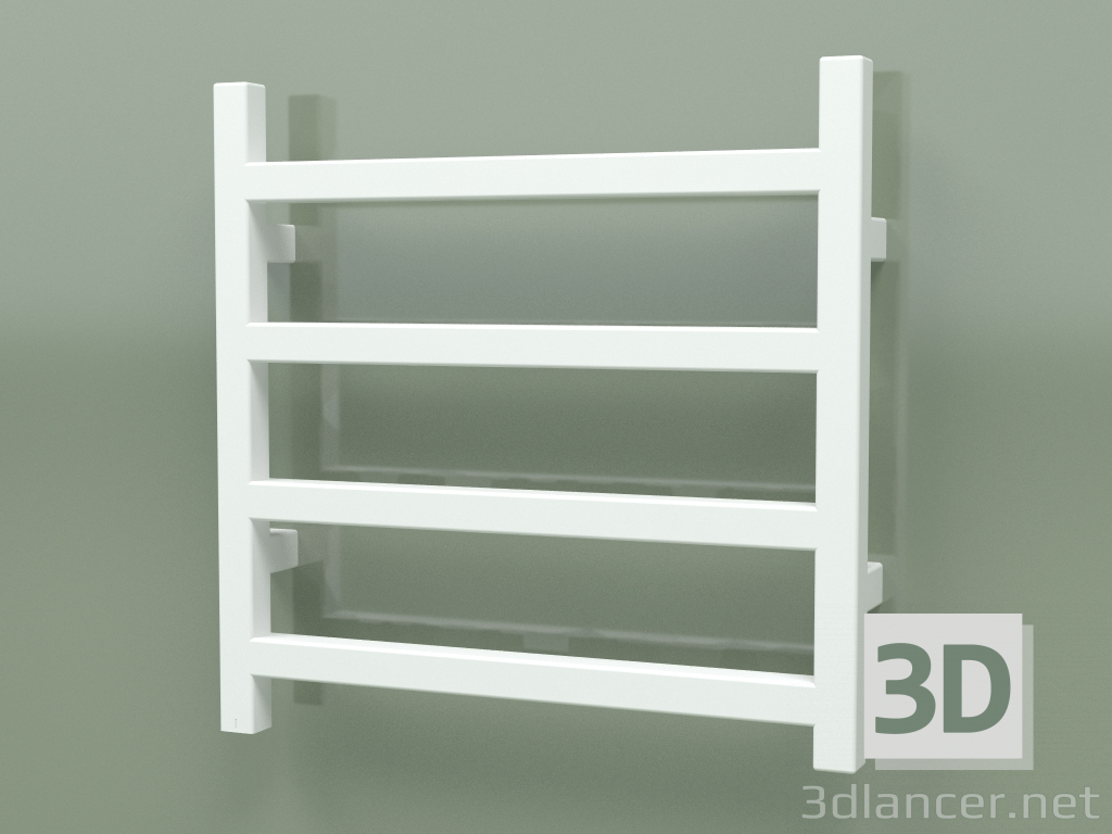 3d model Radiator Simple One (WGSIE048050-S1, 480x500 mm) - preview