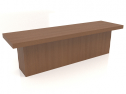 Bench VK 10 (1600x450x450, wood brown light)