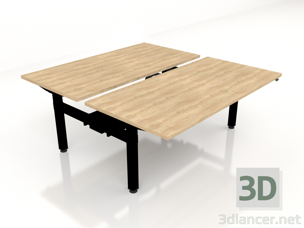 modello 3D Piano di lavoro Ogi Drive Bench Passacavi elettrico BOD816 (1600x1690) - anteprima