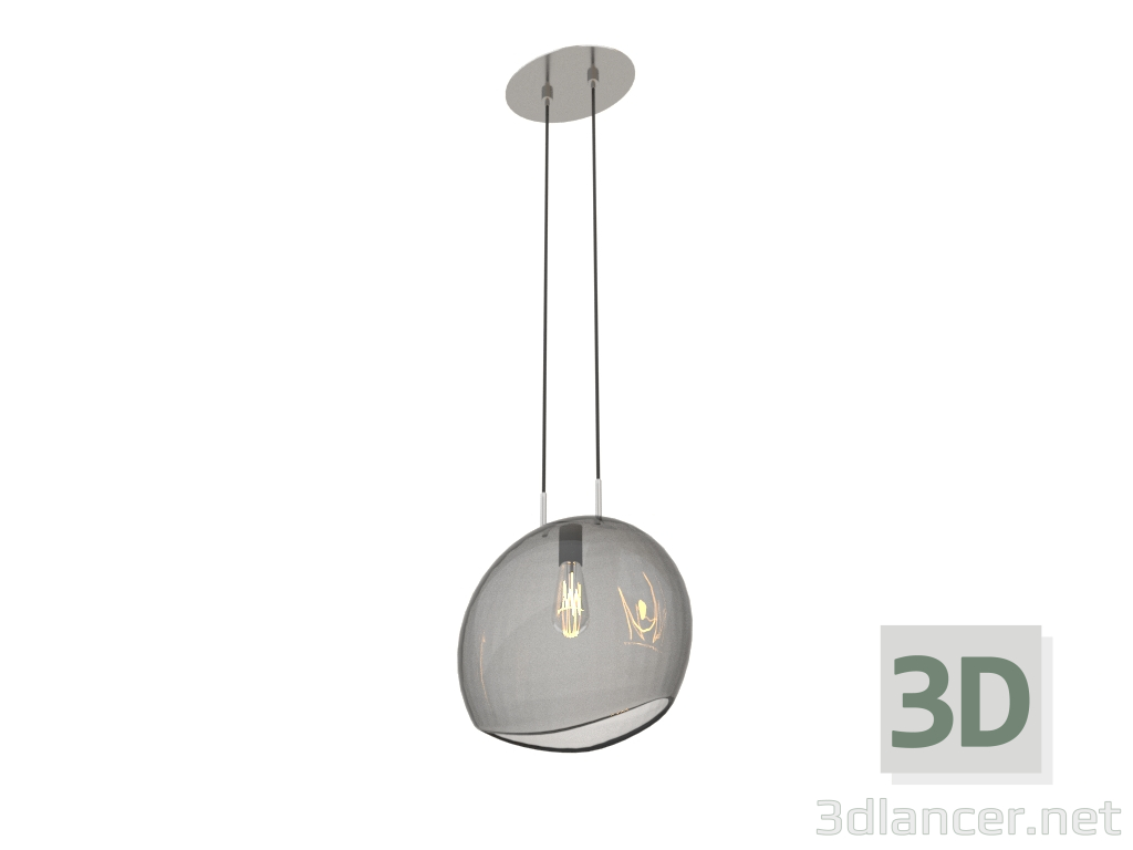 3d model Pendant lamp (6186) - preview