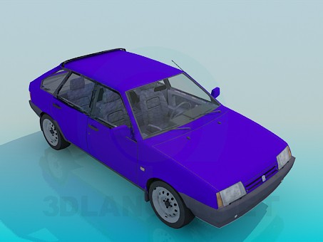 modelo 3D VAZ 2109 - escuchar modelo 3D VAZ 2109 - escuchar