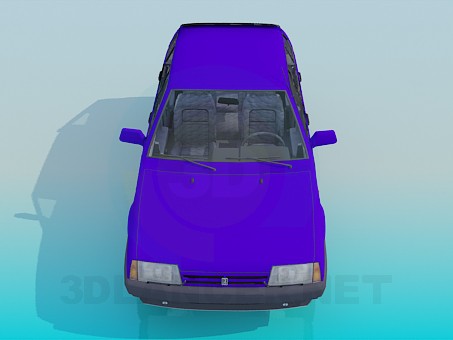 modelo 3D VAZ 2109 - escuchar modelo 3D VAZ 2109 - escuchar