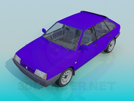 modelo 3D VAZ 2109 - escuchar modelo 3D VAZ 2109 - escuchar