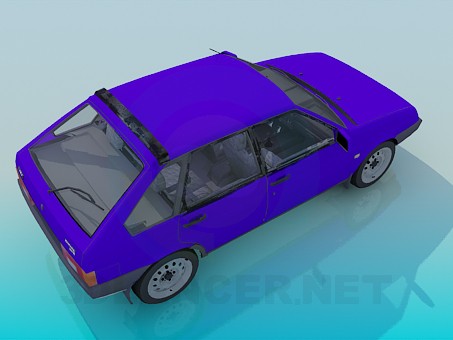 modelo 3D VAZ 2109 - escuchar modelo 3D VAZ 2109 - escuchar