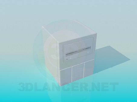modèle 3D Unité du système - preview
