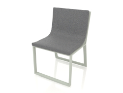 Cadeira de jantar (cinza cimento)