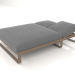 3 डी मॉडल आराम के लिए बिस्तर 140 (कांस्य) - पूर्वावलोकन