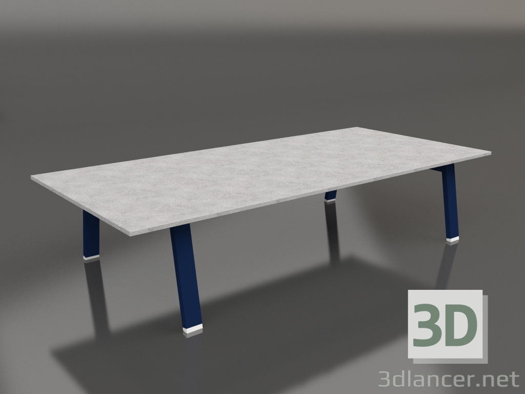 3d model Coffee table 150 (Night blue, DEKTON) - preview