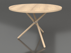 Coffee table Daphne (Light Oak, Light Oak)