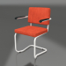 3d model Ridge Rib Kink chair (Orange) - preview