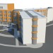 modèle 3D Université - preview