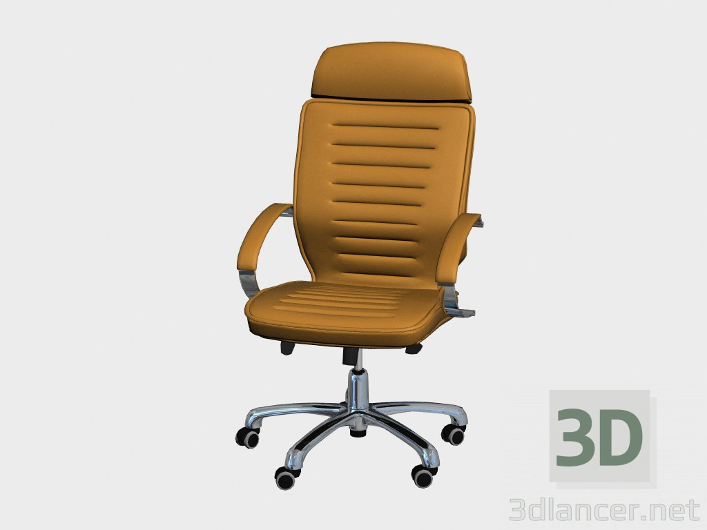modello 3D Директорское кресло Alia - anteprima