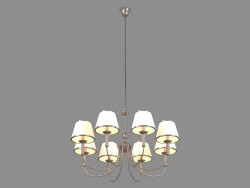 Chandelier A3579LM-8AB