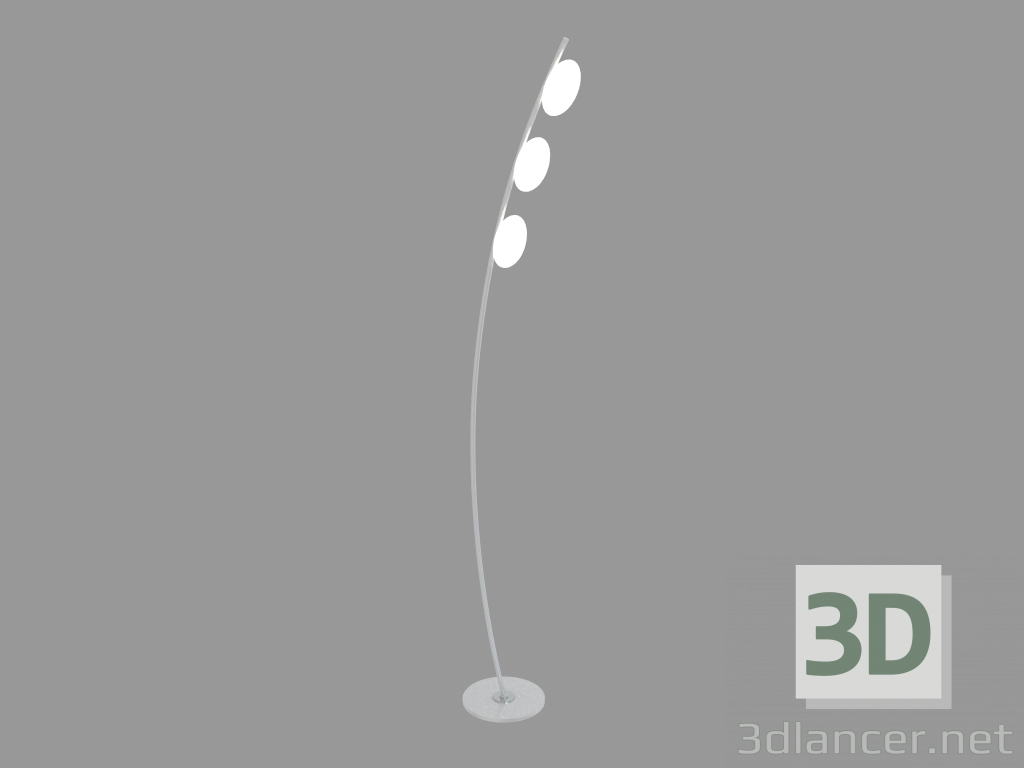 3D modeli Yer lambası Uovo (805731) - önizleme