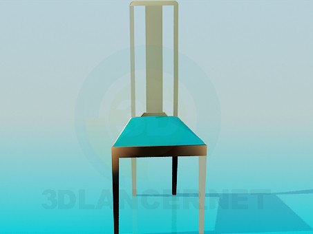 modelo 3D Silla - escuchar modelo 3D Silla - escuchar