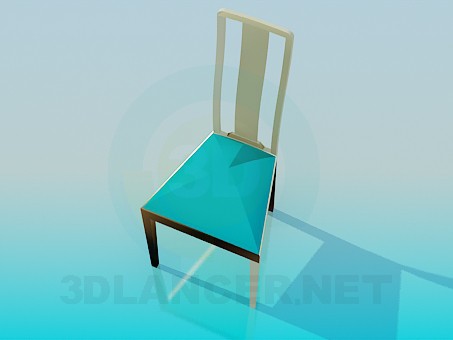 modelo 3D Silla - escuchar modelo 3D Silla - escuchar