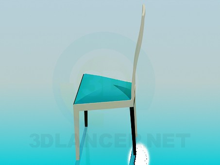 modelo 3D Silla - escuchar modelo 3D Silla - escuchar