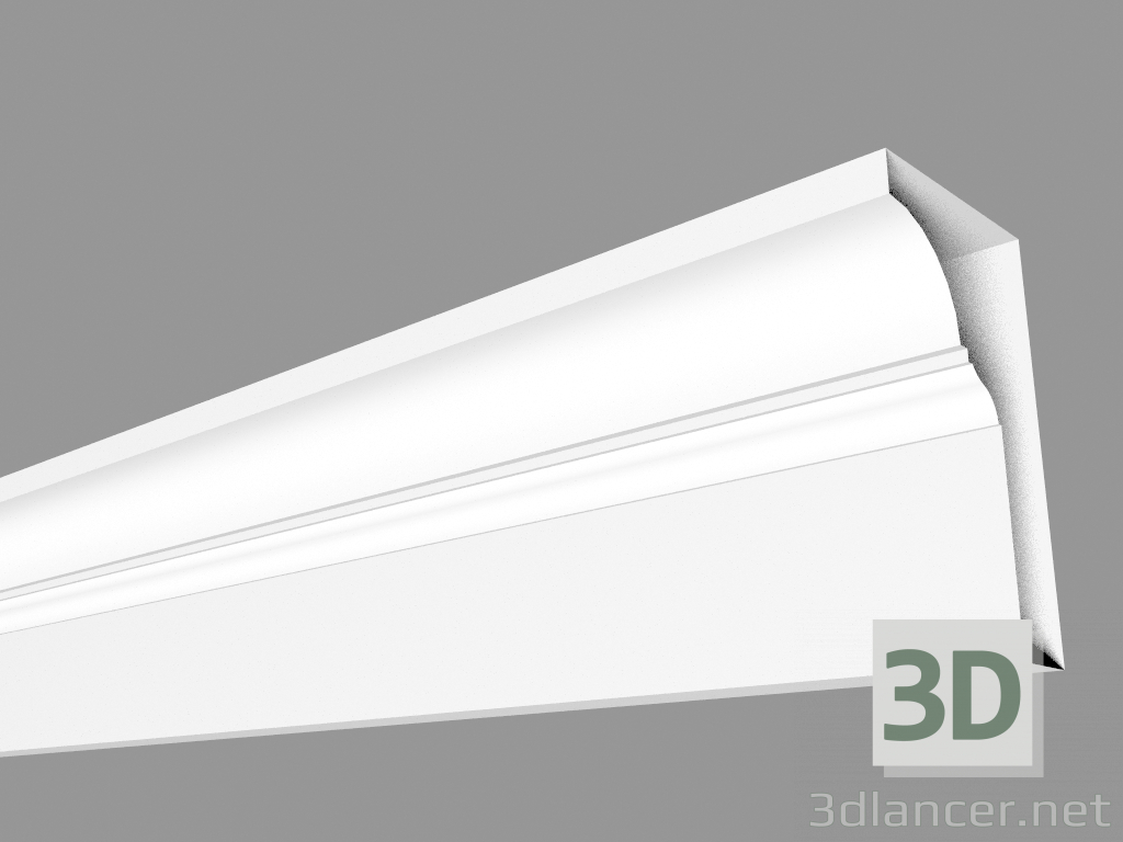 modèle 3D Eaves front (FK24M) - preview