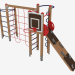 3d модель Дитячий спортивний комплекс (7822) – превью