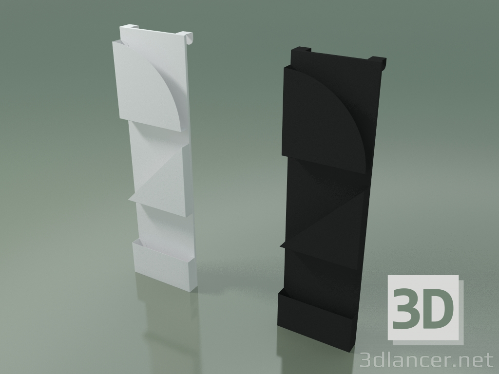 modèle 3D Porte-bûches arrondi 6433 - preview