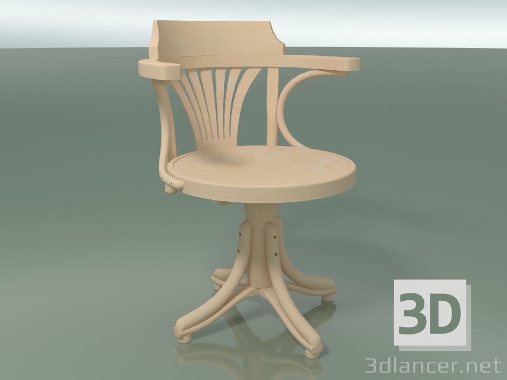 3D Modell Sessel Kontor 523 (351-523) - Vorschau