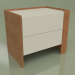 3d model Bedside table CN 200 (Walnut, Ash) - preview