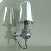 modello 3D Lampada da parete Josephine (cromo) - anteprima