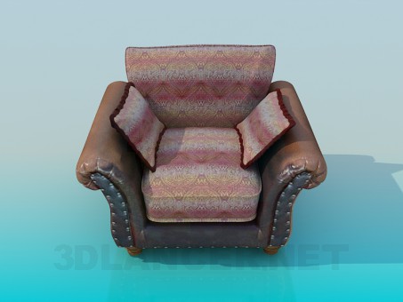 modelo 3D Silla - escuchar modelo 3D Silla - escuchar
