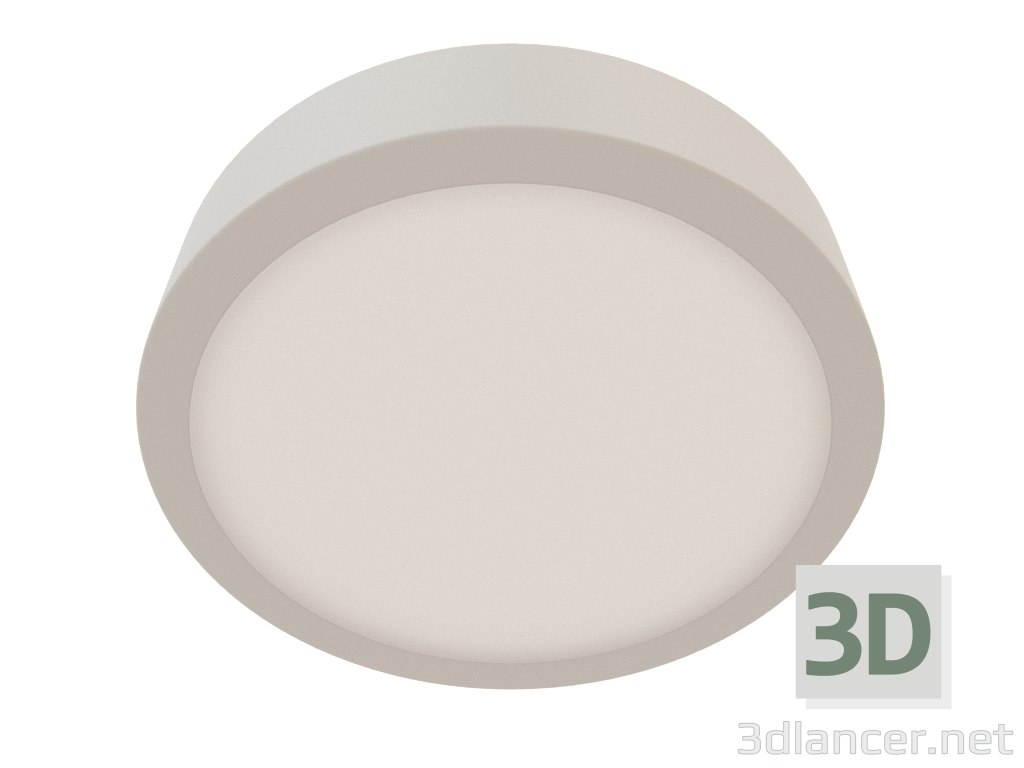 3D modeli Tavan lambası (6620) - önizleme