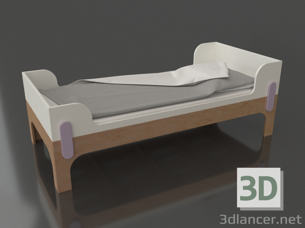 3D modeli Yatak TUNE X (BRTXA1) - önizleme