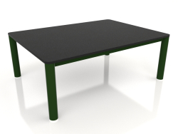 Coffee table 70×94 (Bottle green, DEKTON Domoos)