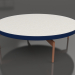 3d model Round coffee table Ø120 (Night blue, DEKTON Sirocco) - preview